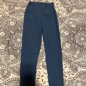 Buffbunny material girl ribbed leggings